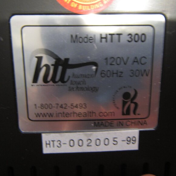 HT-300 Back, Leg and Neck Massager Human Touch Technology - Picture 4 of 8